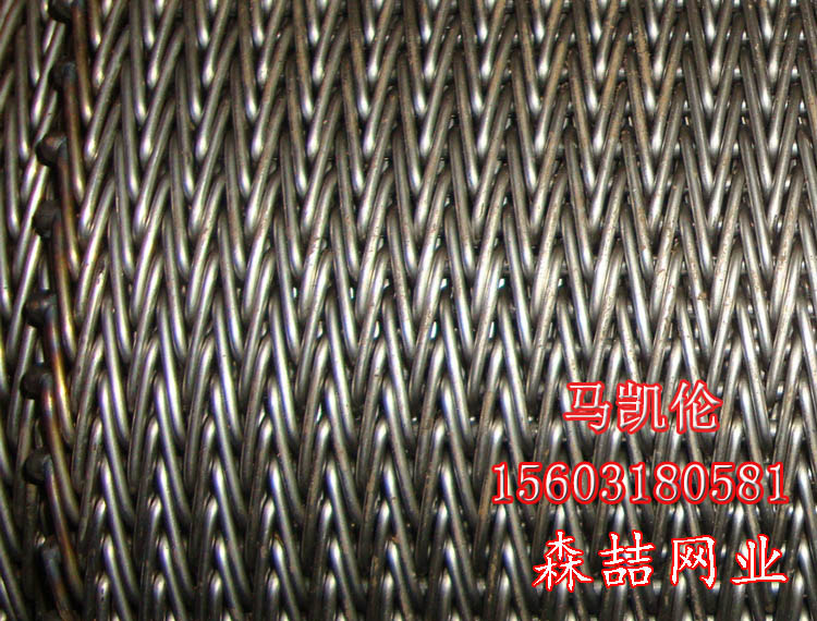 金屬網(wǎng)帶使用時注意事項(xiàng)