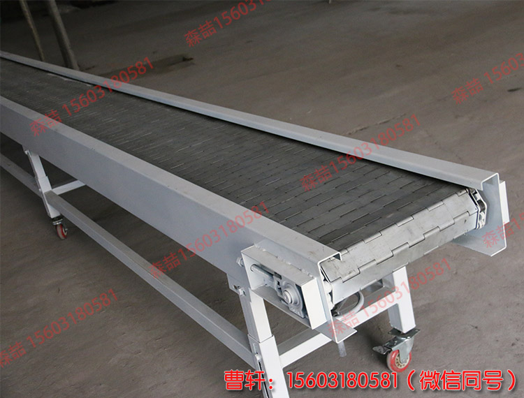 鏈板輸送機(jī)的發(fā)展趨勢呈什么樣式？